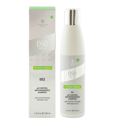 DSD de Luxe PH Control Antiseborrheic Shampoo / Контроль PH антисеборийный шампунь, 200 мл DSD de Luxe PH Control Antiseborrheic Shampoo / Контроль PH антисеборийный шампунь, 200 мл