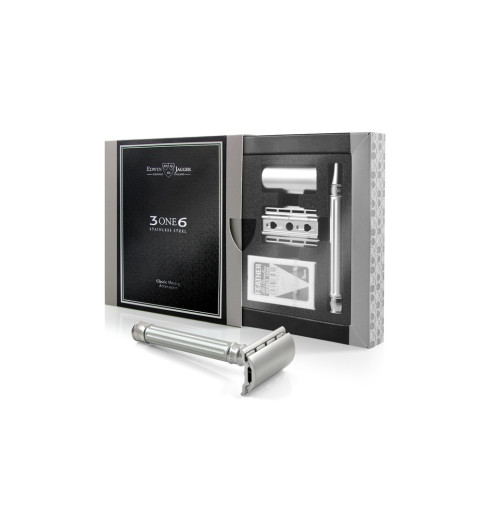 Т-образный станок Edwin Jagger DESSGA9BL 3ONE6 Stainless Steel Т-образный станок Edwin Jagger DESSGA9BL 3ONE6 Stainless Steel