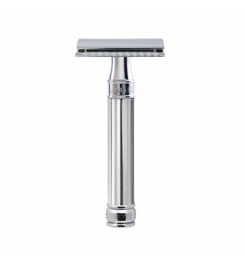 Т-образный станок Edwin Jagger DE89KN14BL, хром Т-образный станок Edwin Jagger DE89KN14BL, хром