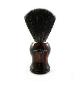 Помазок Edwin Jagger 21P33, панцирь черепахи, искусственный ворс