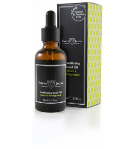 Масло для бороды Edwin Jagger Limes & Pomegranate, 50 мл Масло для бороды Edwin Jagger Limes & Pomegranate, 50 мл