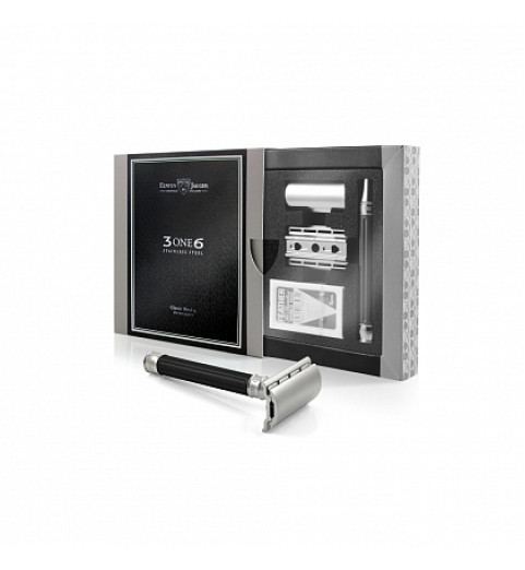 Т-образный станок Edwin Jagger DESSGA6BL 3ONE6 Stainless Steel Т-образный станок Edwin Jagger DESSGA6BL 3ONE6 Stainless Steel