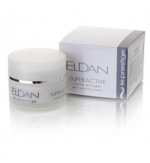 Eldan Superactive Antiwrinkle Cream / Суперактивный крем против морщин, 50 мл Eldan Superactive Antiwrinkle Cream / Суперактивный крем против морщин, 50 мл