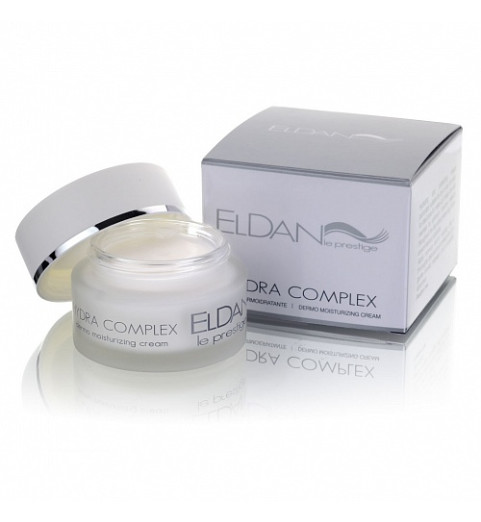 Eldan Hydra Complex Dermo Moisturizing Cream / Увлажняющий крем с экстрактом орхидеи, 50 мл Eldan Hydra Complex Dermo Moisturizing Cream / Увлажняющий крем с экстрактом орхидеи, 50 мл