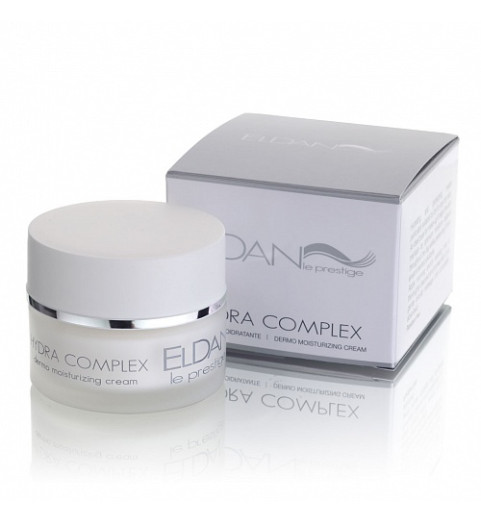 Eldan Hydra Complex Dermo Moisturizing Cream / Увлажняющий крем с экстрактом орхидеи, 50 мл Eldan Hydra Complex Dermo Moisturizing Cream / Увлажняющий крем с экстрактом орхидеи, 50 мл