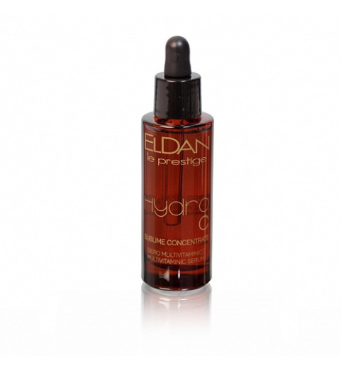 Eldan Hydro C Sublime Concentrate Multivitaminic Serum / Мультивитаминная сыворотка "Гидро С", 30 мл Eldan Hydro C Sublime Concentrate Multivitaminic Serum / Мультивитаминная сыворотка "Гидро С", 30 мл