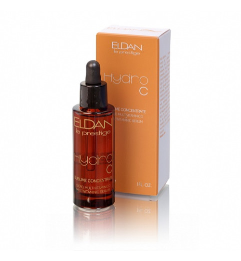 Eldan Hydro C Sublime Concentrate Multivitaminic Serum / Мультивитаминная сыворотка "Гидро С", 30 мл Eldan Hydro C Sublime Concentrate Multivitaminic Serum / Мультивитаминная сыворотка "Гидро С", 30 мл