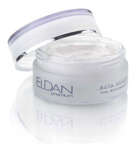 Eldan ECTA Solution Total Retexturizing Cream / Интенсивный крем "ECTA 40+", 50 мл Eldan ECTA Solution Total Retexturizing Cream / Интенсивный крем "ECTA 40+", 50 мл
