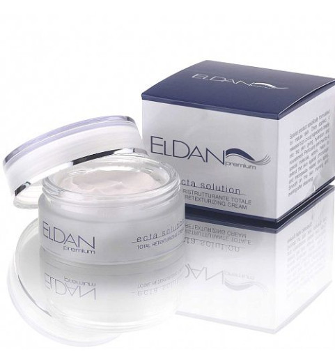 Eldan ECTA Solution Total Retexturizing Cream / Интенсивный крем "ECTA 40+", 50 мл Eldan ECTA Solution Total Retexturizing Cream / Интенсивный крем "ECTA 40+", 50 мл