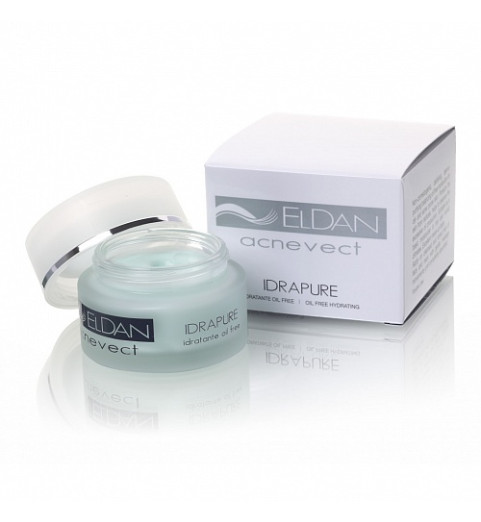 Eldan Idrapure Oil free Hydrating / Очищающий крем для проблемной кожи, 50 мл Eldan Idrapure Oil free Hydrating / Очищающий крем для проблемной кожи, 50 мл
