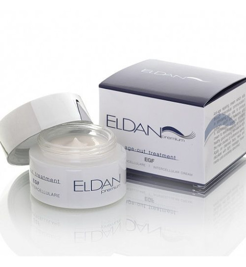 Eldan Premium Age-out Treatment" EGF Intercellular Cream / Активный регенерирующий крем EGF, 50 мл Eldan Premium Age-out Treatment" EGF Intercellular Cream / Активный регенерирующий крем EGF, 50 мл