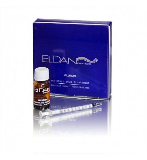 Eldan Premium Ialuron Treatment Laluron Pure Essence / Эссенция с гиалуроновой кислотой, 10 мл Eldan Premium Ialuron Treatment Laluron Pure Essence / Эссенция с гиалуроновой кислотой, 10 мл