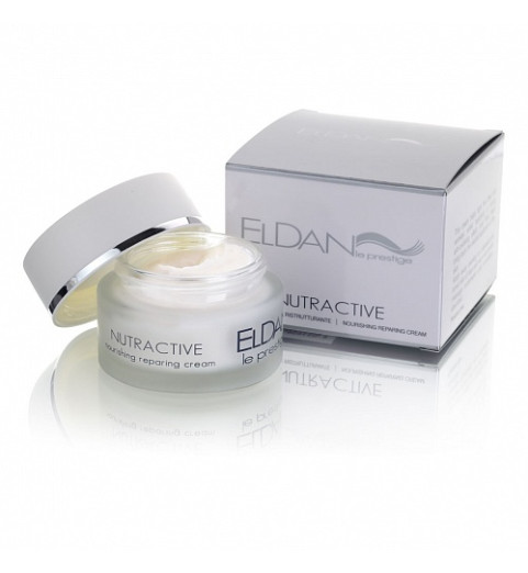 Eldan Nourishing Repairing Cream / Питательный крем с рисовыми протеинами, 50 мл Eldan Nourishing Repairing Cream / Питательный крем с рисовыми протеинами, 50 мл