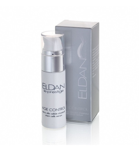 Eldan Age Control Stem Cells Serum / Сыворотка 24 часа "Клеточная терапия", 30 мл Eldan Age Control Stem Cells Serum / Сыворотка 24 часа "Клеточная терапия", 30 мл