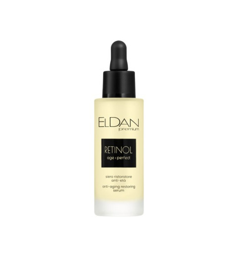 Eldan Anti-Aging Restoring Serum / Восстанавливающая сыворотка с ретинолом, 30 мл Eldan Anti-Aging Restoring Serum / Восстанавливающая сыворотка с ретинолом, 30 мл