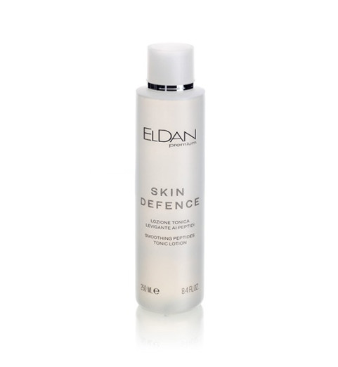 Eldan Premium Pepto Skin Defence Smoothing Peptides Tonic Lotion / Пептидный тоник, 250 мл Eldan Premium Pepto Skin Defence Smoothing Peptides Tonic Lotion / Пептидный тоник, 250 мл