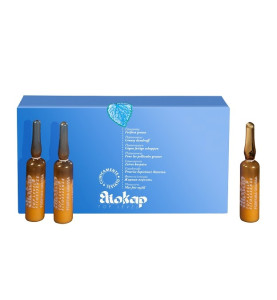 Eliokap Top Level Fitoessence Forfora Grasso / Фитоэссенция для лечения жирной перхоти, 6 ампул по 4 мл