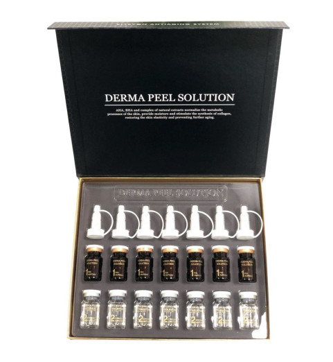 Ellevon (Эллевон) Derma Peel Solution / Набор пилингов Ellevon (Эллевон) Derma Peel Solution / Набор пилингов