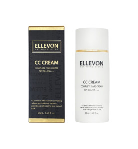 Ellevon (Эллевон) CC Cream / CC крем SPF50+/PA+++, 50 мл