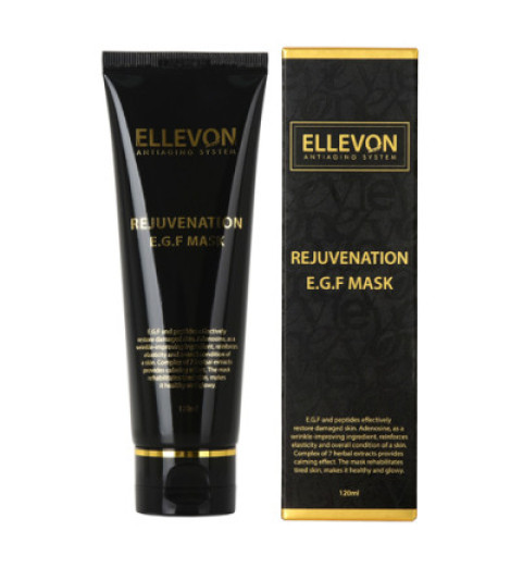 Ellevon (Эллевон) Rejuvenation E.G.F Mask  / Омолаживающая маска с E.G.F., 120 мл