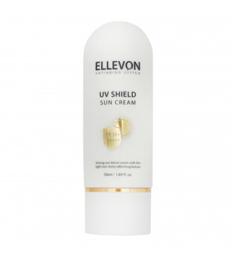 Ellevon (Эллевон) UV Shield Sun Cream / Солнцезащитный крем SPF50+, 50 мл Ellevon (Эллевон) UV Shield Sun Cream / Солнцезащитный крем SPF50+, 50 мл