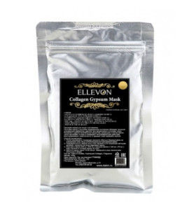 Ellevon (Эллевон) Collagen Gypsum Mask / Гипсовая маска с коллагеном, 700г