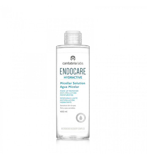 Endocare Hydractive Micellar Solution / Увлажняющая мицеллярная вода, 400 мл Endocare Hydractive Micellar Solution / Увлажняющая мицеллярная вода, 400 мл