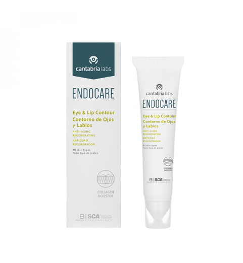 Endocare Eye&Lip Contour Cream / Крем-контур для глаз и губ регенерирующий, 15 мл Endocare Eye&Lip Contour Cream / Крем-контур для глаз и губ регенерирующий, 15 мл