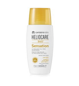 Heliocare 360º Sensation SPF 50+ / Ультралегкая солнцезащитная эмульсия, 50 мл