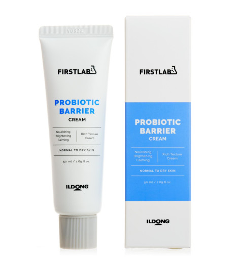 First Lab Probiotic Barrier Cream / Мультиувлажняющий защитный крем для лица, 50 мл First Lab Probiotic Barrier Cream / Мультиувлажняющий защитный крем для лица, 50 мл
