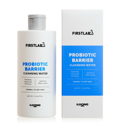 First Lab Probiotic Barrier Cleansing Water / Вода очищающая для лица, 300 мл First Lab Probiotic Barrier Cleansing Water / Вода очищающая для лица, 300 мл