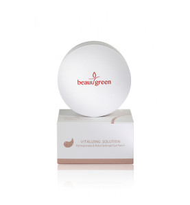 BeauuGreen Hydrogel Pomegranate and Ruby Eye Patch / Гидрогелевые патчи для глаз с экстрактом граната и рубиновой пудрой, 60 шт.