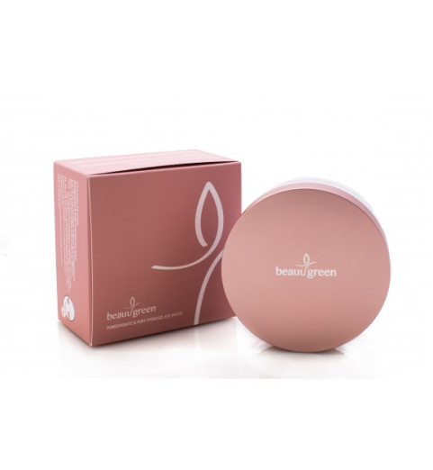 BeauuGreen Hydrogel Pomegranate and Ruby Eye Patch, premium pack / Гидрогелевые патчи для глаз с экстрактом граната и рубиновой пудрой, 60 шт. BeauuGreen Hydrogel Pomegranate and Ruby Eye Patch, premium pack / Гидрогелевые патчи для глаз с экстрактом граната и рубиновой пудрой, 60 шт.