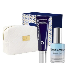 Germaine de Capuccini Набор Golden Hours: TE Hydraluronic Эмульсия 3D Force + ET O2 Эмульсия кислородонасыщающая для жирной и комбинированной кожи, 30 мл+50 мл Germaine de Capuccini Набор Golden Hours: TE Hydraluronic Эмульсия 3D Force + ET O2 Эмульсия кислородонасыщающая для жирной и комбинированной кожи, 30 мл+50 мл