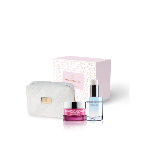 Germaine de Capuccini Набор Golden Hours: TE Hydraluronic Эмульсия 3D Force + TE Rides Крем Soft для нормальной и комбинированной кожи, 30 мл+50 мл Germaine de Capuccini Набор Golden Hours: TE Hydraluronic Эмульсия 3D Force + TE Rides Крем Soft для нормальной и комбинированной кожи, 30 мл+50 мл
