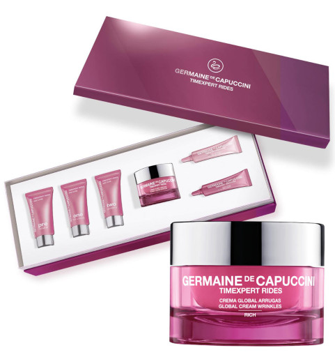 Germaine de Capuccini Набор против морщин №2 Система коррекции морщин Timexpert Rides + Крем для лица Rich + Уход за глазами (сухая/норм.кожа) Germaine de Capuccini Набор против морщин №2 Система коррекции морщин Timexpert Rides + Крем для лица Rich + Уход за глазами (сухая/норм.кожа)