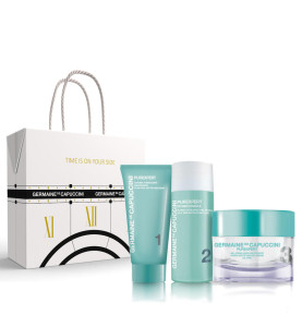 Germaine de Capuccini Набор PurExpert 1-2-3 для жирной кожи: Пенка + Флюид + Крем для лица Germaine de Capuccini Набор PurExpert 1-2-3 для жирной кожи: Пенка + Флюид + Крем для лица