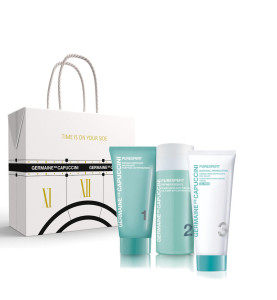 Germaine de Capuccini Набор PurExpert 1-2-3 для жирной кожи: Пенка + Флюид + Крем для лица с тоном Germaine de Capuccini Набор PurExpert 1-2-3 для жирной кожи: Пенка + Флюид + Крем для лица с тоном