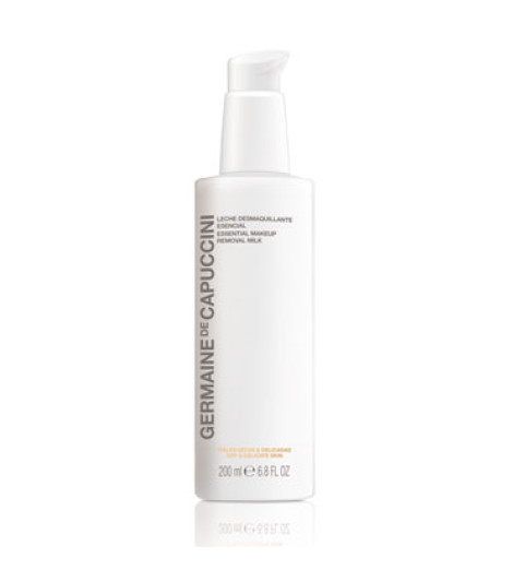 Germaine de Capuccini Options Essential Makeup Removal Milk / Молочко для сухой и чувствительной кожи, 200 мл Germaine de Capuccini Options Essential Makeup Removal Milk / Молочко для сухой и чувствительной кожи, 200 мл
