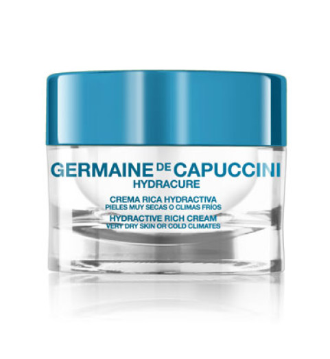 Germaine de Capuccini Hydracure Rich Cream Very Dry Skin Or Cold Climates / Крем для очень сухой кожи, 50 мл Germaine de Capuccini Hydracure Rich Cream Very Dry Skin Or Cold Climates / Крем для очень сухой кожи, 50 мл