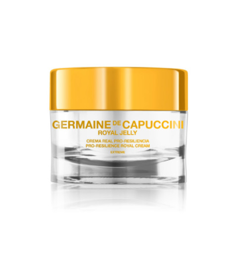 Germaine de Capuccini Royal Jelly Pro-Resilience Royal Cream Extreme / Экстрим-крем омолаживающий для сухой кожи, 50 мл Germaine de Capuccini Royal Jelly Pro-Resilience Royal Cream Extreme / Экстрим-крем омолаживающий для сухой кожи, 50 мл