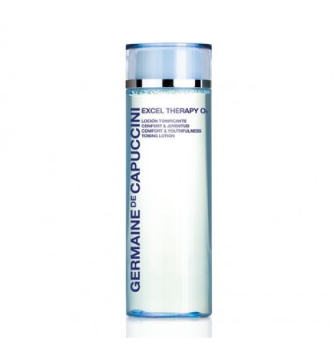 Germaine de Capuccini Excel Therapy O2 Comfort & Youthfulness Toning Lotion / Лосьон тонизирующий, 200 мл Germaine de Capuccini Excel Therapy O2 Comfort & Youthfulness Toning Lotion / Лосьон тонизирующий, 200 мл