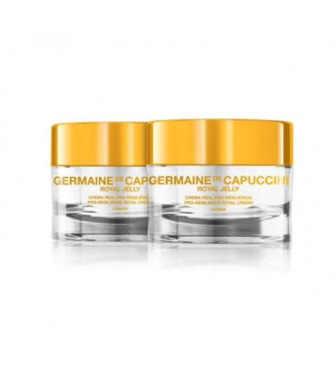 Germaine de Capuccini Royal Jelly Pro-Resilience Royal Cream Comfort / Комфорт-крем омолаживающий для норм кожи, 50 мл Germaine de Capuccini Royal Jelly Pro-Resilience Royal Cream Comfort / Комфорт-крем омолаживающий для норм кожи, 50 мл