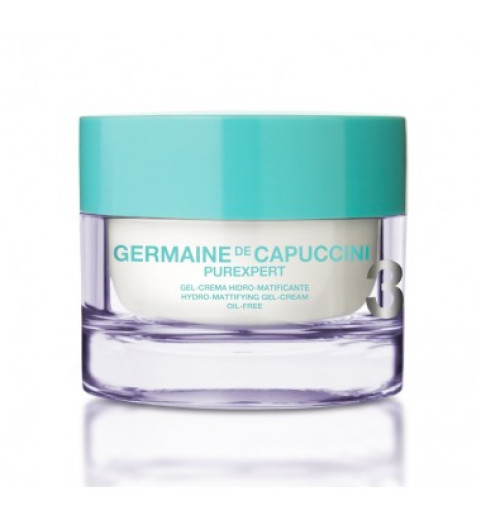 Germaine de Capuccini Purexpert Hydro-Mattifying Gel-Cream Oil-Free / Гель-крем для лица с гидроматирующим эффектом, 50 мл Germaine de Capuccini Purexpert Hydro-Mattifying Gel-Cream Oil-Free / Гель-крем для лица с гидроматирующим эффектом, 50 мл