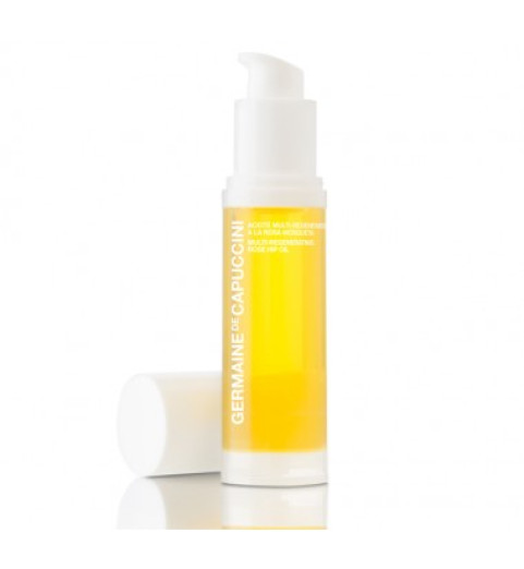 Germaine de Capuccini Options Multi-Regenerating Rose Hip Oil / Мульти-регенерирующее розовое масло, 30 мл Germaine de Capuccini Options Multi-Regenerating Rose Hip Oil / Мульти-регенерирующее розовое масло, 30 мл