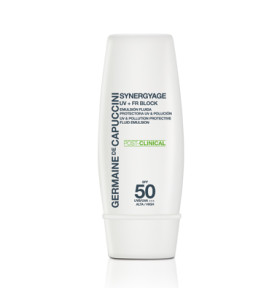 Germaine de Capuccini Synergyage Uv+Fr Block Emulsion SPF50 / Эмульсия высокой защиты, 30 мл
