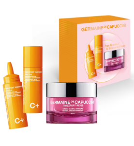 Germaine de Capuccini TimExpert Radiance C+ PureC10 and TimExpert Rides Soft Cream Set / Набор корректирующий антиоксидантный для нормальной и комбинированной кожи лица Germaine de Capuccini TimExpert Radiance C+ PureC10 and TimExpert Rides Soft Cream Set / Набор корректирующий антиоксидантный для нормальной и комбинированной кожи лица