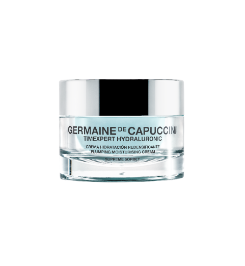 Germaine de Capuccini TimExpert Hydraluronic Plumping Moisturising Cream Supreme Sorbet / Крем увлажняющий наполняющий для очень сухой кожи, 50 мл Germaine de Capuccini TimExpert Hydraluronic Plumping Moisturising Cream Supreme Sorbet / Крем увлажняющий наполняющий для очень сухой кожи, 50 мл