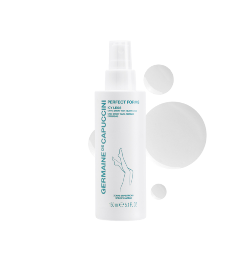 Germaine de Capuccini Perfect Forms Icy Legs Cryo-Spray for Heavy Legs / Спрей охлаждающий для усталых ног, 150 мл