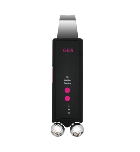 GESS MAMBA аппарат для ультразвуковой чистки лица c EMS